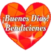 CORAZÓN ROJO BENDECIDO 24