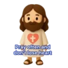 3D Jesus 立體耶穌動態貼圖 - 我愛主耶穌 I Love Jesus 21