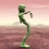 Dancing Alien 5