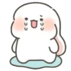 Kelinci gemoy GIFs  6