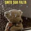 SINTO SUA FALTA