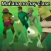 Mañana no hay clase