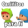 Pocoyo y Nina 💙💚🧡 9