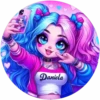 Chicas lindas en Anime💞2🇵🇪Movi 29