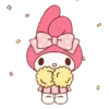 ❤🎀My melody and Kuromi 🎀❤ 13