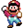 Pixel Mario 8