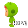 Pocoyo y Nina 💙💚🧡 14