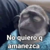 No quiero q amanezca
