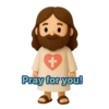 3D Jesus 立體耶穌動態貼圖 - 我愛主耶穌 I Love Jesus 29