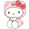 Hello Kitty & amigos Sanrio 🎀💕 17