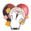 Variados cute en corazón 3 mov 5