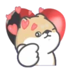 Variados cute en corazón 3 mov 6