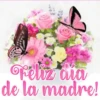 FELIZ DIA DE LAS MADRES BLANCA AT 5