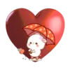 Variados cute en corazón 3 mov 7