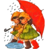 RAINY DAYS & GREETINGS BLANCA AT 5