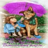 RAINY DAYS & GREETINGS BLANCA AT 6