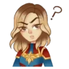 capitain Marvel Cartoon 7