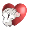 Variados cute en corazón 3 mov 8