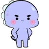 Chubby Grumpy Dino .MOV 5