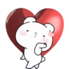 Variados cute en corazón 3 mov 10