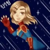 capitain Marvel Cartoon 10