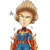 capitain Marvel Cartoon 13