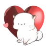 Variados cute en corazón 3 mov 11