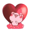 Variados cute en corazón 3 mov 12
