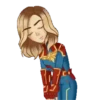 capitain Marvel Cartoon 14