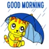 RAINY DAYS & GREETINGS BLANCA AT 8