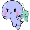 Chubby Grumpy Dino .MOV 9