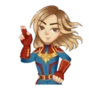 capitain Marvel Cartoon 16