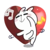 Variados cute en corazón 3 mov 14
