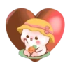 Variados cute en corazón 3 mov 15