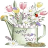 FELIZ DIA DE LAS MADRES BLANCA AT 15