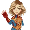 capitain Marvel Cartoon 17