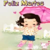 RAINY DAYS & GREETINGS BLANCA AT 12