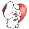 Variados cute en corazón 3 mov 18