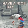 RAINY DAYS & GREETINGS BLANCA AT 13