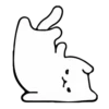 Gatito blanco mov 8