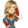 capitain Marvel Cartoon 18