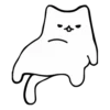 Gatito blanco mov 11
