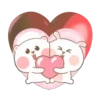 Variados cute en corazón 3 mov 20