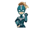 capitain Marvel Cartoon 21