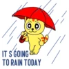 RAINY DAYS & GREETINGS BLANCA AT 17