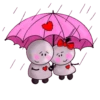 RAINY DAYS & GREETINGS BLANCA AT 19