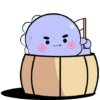 Chubby Grumpy Dino .MOV 17