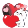 Variados cute en corazón 3 mov 25