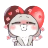 Variados cute en corazón 3 mov 26