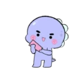 Chubby Grumpy Dino .MOV 19